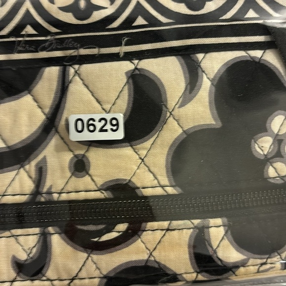 Vera Bradley Retired Night & Day Pattern Turn Lock Wallet - Picture 9 of 9